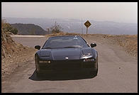 Acura NSX.  Santa Barbara, California.