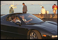 Acura NSX on the Pier.  Santa Barbara, California.
