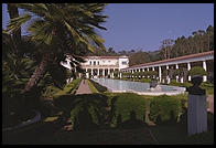 Getty Museum.  Malibu, California.