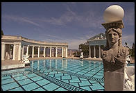 Hearst Castle.  San Simeon, California.