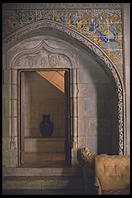 Hearst Castle. San Simeon, California.