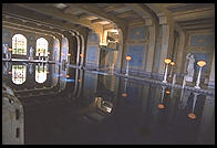 Hearst Castle.  San Simeon, California.