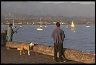 The Pier.  Santa Barbara, California.