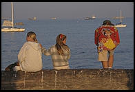 The Pier.  Santa Barbara, California.