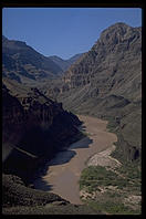 View from helicopter taking us out of Grand Canyon