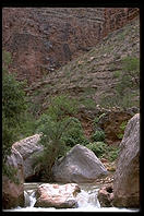 Lower Havasupai Canyon.  Grand Canyon National Park.