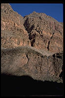 Helicopter taking us out of Grand Canyon