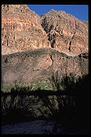 Helicopter taking us out of Grand Canyon