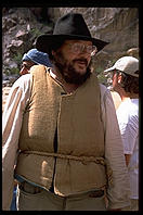 Reenactment of Powell's trip.  Lava Falls.  Grand Canyon National Park.  August 1999.