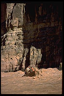 Reenactment of Powell's trip.  Lava Falls.  Grand Canyon National Park.  August 1999.