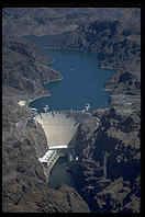 Hoover Dam.  Nevada/Arizona border