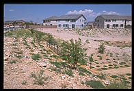 Housing development in Las Vegas, August 1999