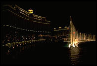Bellagio Casino.  The Strip Las Vegas.
