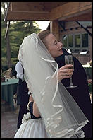 Harry and Katerina's wedding.  Lake Placid.  September 4, 1999.