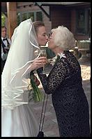 Harry and Katerina's wedding.  Lake Placid.  September 4, 1999.