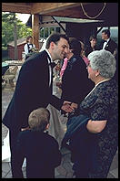 Harry and Katerina's wedding.  Lake Placid.  September 4, 1999.