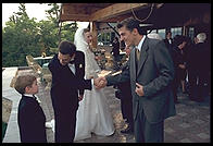 Harry and Katerina's wedding.  Lake Placid.  September 4, 1999.