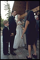 Harry and Katerina's wedding.  Lake Placid.  September 4, 1999.
