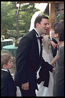 Harry and Katerina's wedding.  Lake Placid.  September 4, 1999.
