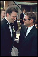 Harry and Katerina's wedding.  Lake Placid.  September 4, 1999.