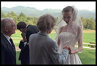 Harry and Katerina's wedding.  Lake Placid.  September 4, 1999.