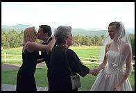 Harry and Katerina's wedding.  Lake Placid.  September 4, 1999.