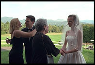 Harry and Katerina's wedding.  Lake Placid.  September 4, 1999.