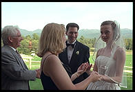 Harry and Katerina's wedding.  Lake Placid.  September 4, 1999.