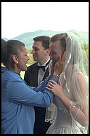 Harry and Katerina's wedding.  Lake Placid.  September 4, 1999.