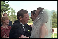 Harry and Katerina's wedding.  Lake Placid.  September 4, 1999.