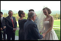 Harry and Katerina's wedding.  Lake Placid.  September 4, 1999.