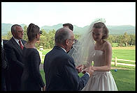 Harry and Katerina's wedding.  Lake Placid.  September 4, 1999.
