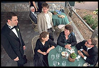 Harry and Katerina's wedding.  Lake Placid.  September 4, 1999.
