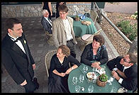 Harry and Katerina's wedding.  Lake Placid.  September 4, 1999.