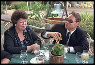 Harry and Katerina's wedding.  Lake Placid.  September 4, 1999.