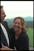 Harry and Katerina's wedding.  Lake Placid.  September 4, 1999.