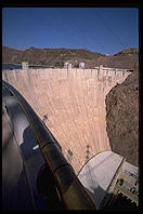 Hoover Dam.  Arizona/Nevada border.