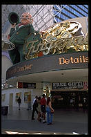 Downtown Las Vegas (Fremont Street) by day.