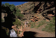 Deer Creek.  Grand Canyon National Park.