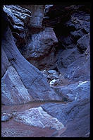 Slot Canyon. Grand Canyon National Park.