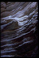 Slot Canyon.  Grand Canyon National Park.