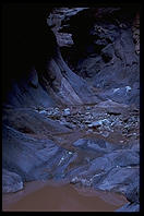 Slot Canyon.  Grand Canyon National Park.