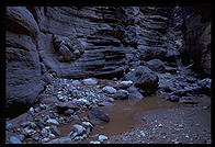 Slot Canyon.  Grand Canyon National Park.