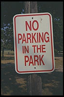 Sign in Oak Bluffs, Martha's Vineyard, Massachusetts