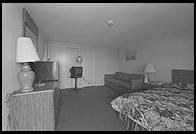 Room 56, Katama Shores Inn, Martha's Vineyard, Massachusetts.  Where Mary Jo Kopechne stayed the night before her death (in Ted Kennedy's car, off the Dike Bridge)