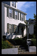 Shiretown Inn, Edgartown, Martha's Vineyard, Massachusetts, notable as the spot where Ted Kennedy spent 12 hours before reporting the drowning of Mary Jo Kopechne