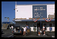 Steamship Authority terminal, Woods Hole, Massachusetts