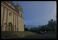 Mission Santa Barbara (California).