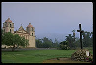 Mission Santa Barbara (California).