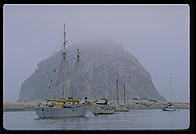 Morro Bay, California.